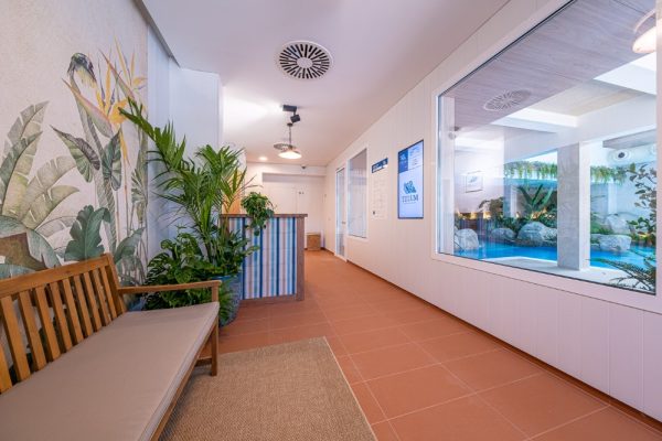 Spa al lado de Áncora Salou, unos apartamentos cerca de la playa